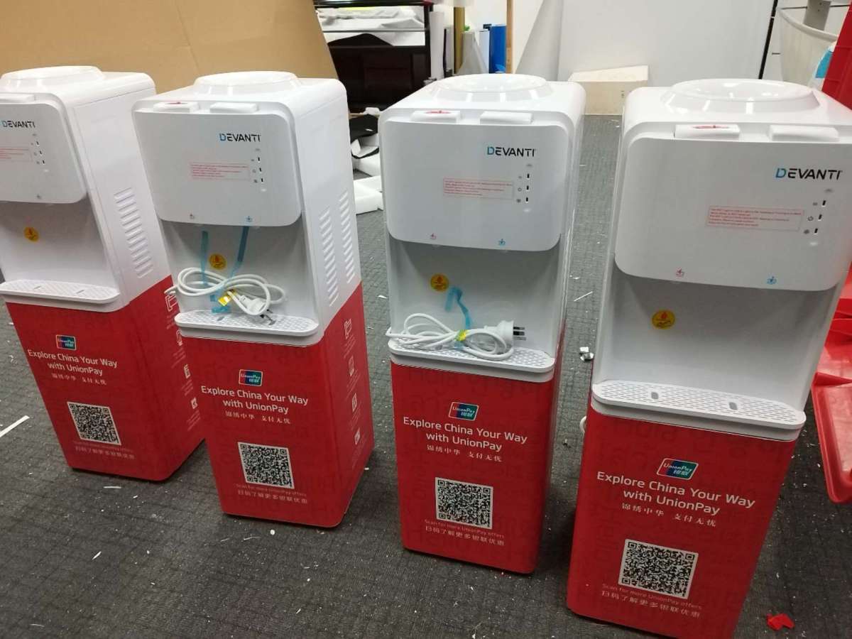 Customized Water Dispenser Graphic&nbsp;Wrapping