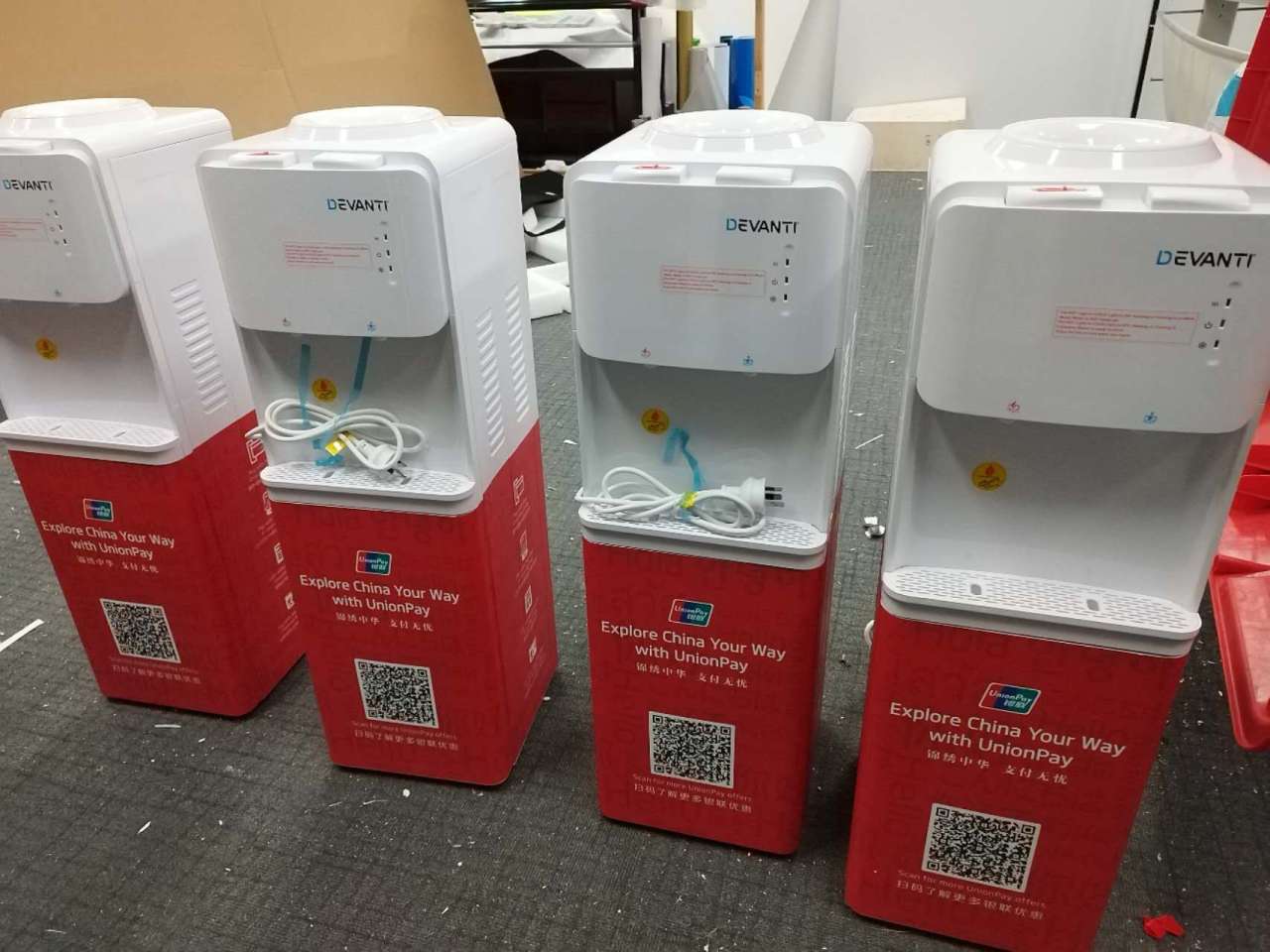 Customized Water Dispenser Graphic&nbsp;Wrapping