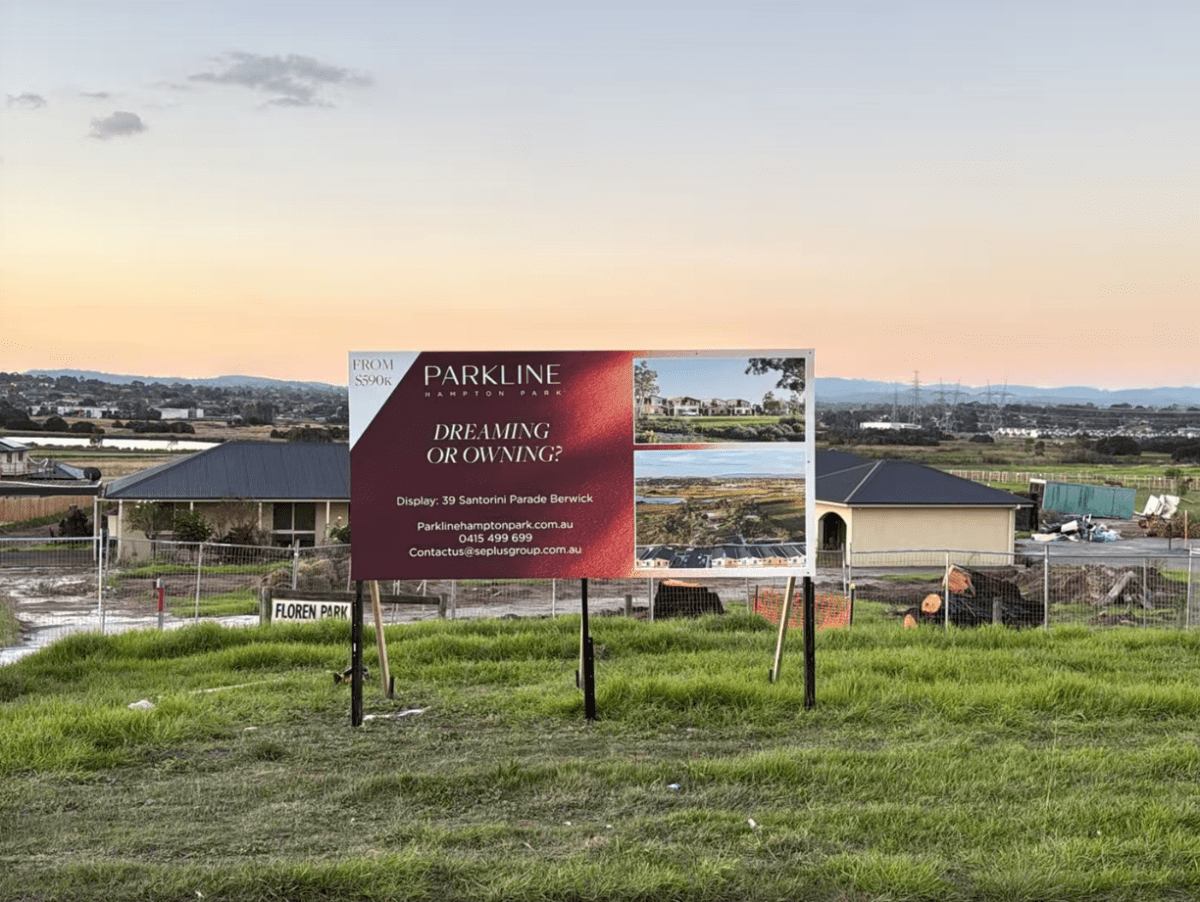 Real Estate Outdoor&nbsp;Signage