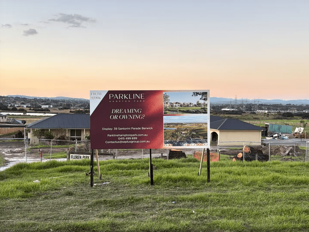Real Estate Outdoor&nbsp;Signage